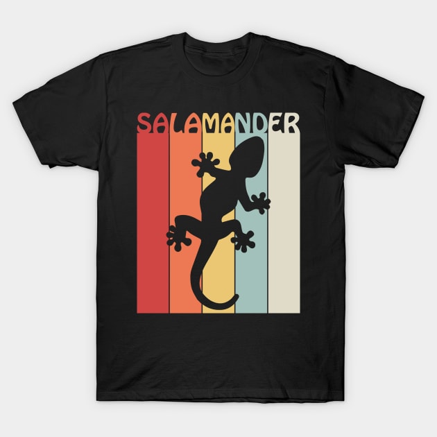 Vintage salamander Style T-Shirt by Imutobi